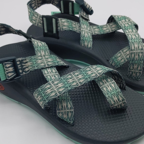 NEW Chaco Z Cloud 2 Classic Jab Pine Sandal - Picture 3 of 8